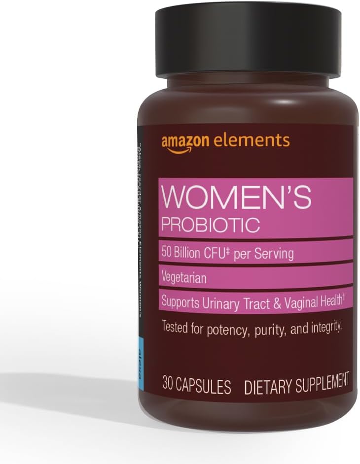 Bir Günlük Kadın Probiyotik, Destek Urinary Tract ve Vaginal Health, 50 Milyar CFU (7 sular), Lactobaccilus ve Bifidobacteria karışımı, 30 Capsules