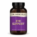 Δρ. Mercola Eye Support - Υποστηρίζει την υγεία των ματιών και της όρασης - με λουτεΐνη, ζεαξανθίνη, οργανική ασταξανθίνη και μαύρο φραγκοστάφυλο - μη ΓΤΟ, χωρίς γλουτένη & χωρίς σόγια - 90 κάψουλες (90 σερβιρίσματα)