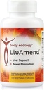 Body Ecology LivAmend | Liver Supplement | Süt Butle ve Artichoke | Sağlıklı Yaşamda Yardımlar ve Bowel Eliminasyonu Geliştirin | 120 Vejetaryen Kont