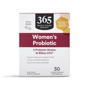 365 από το Whole Foods Market, Women's Once Daily Probiotic (Χορτοφάγος και απαλλαγμένος από σόγια, γαλακτοκομικά και σιτάρι), 10 δισεκατομμύρια CFU, 30 μέτρα