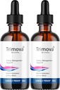 LIVORKA Trimova Metabolic Support Liquid Drops, Advanced Formula - Pack of 2 Bottles (60 Day Supply)