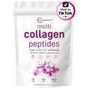 Micro Συστατικά Multi Collagen Peptides σκόνη, 2lb 