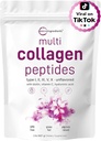 Micro Συστατικά Multi Collagen Peptides σκόνη, 2lb 