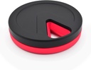 Travel RX Pill περίπτωση από Type Two Labs – Weekly 7 Day Pill Box, Compact Magnetic Pill Organizer για Purses ή Pockets, Ragged Daily Caddy Holds Vitamins, Συμπληρώματα, φαρμακευτική αγωγή. (Ζωή Ματζέντα)