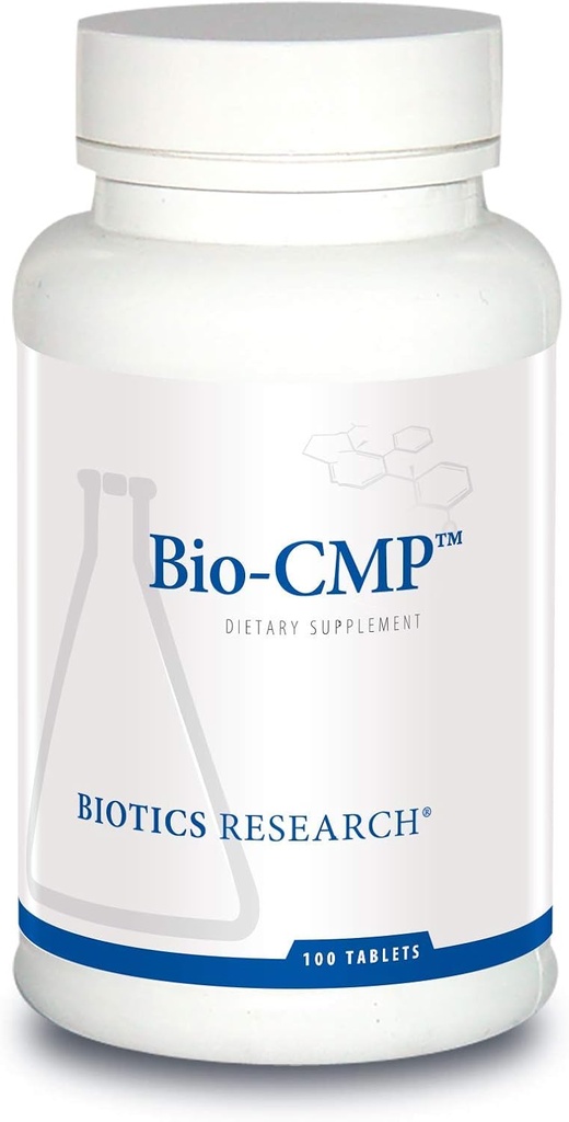 Biotics Araştırmaları, Biotics ve Magnezyum Pyum Tamamı Bio CMP; Optimal Kas Comfort Cramps ve Fatigue sağlayan, Sağlıklı Metabolism 100 Tablet Destekler