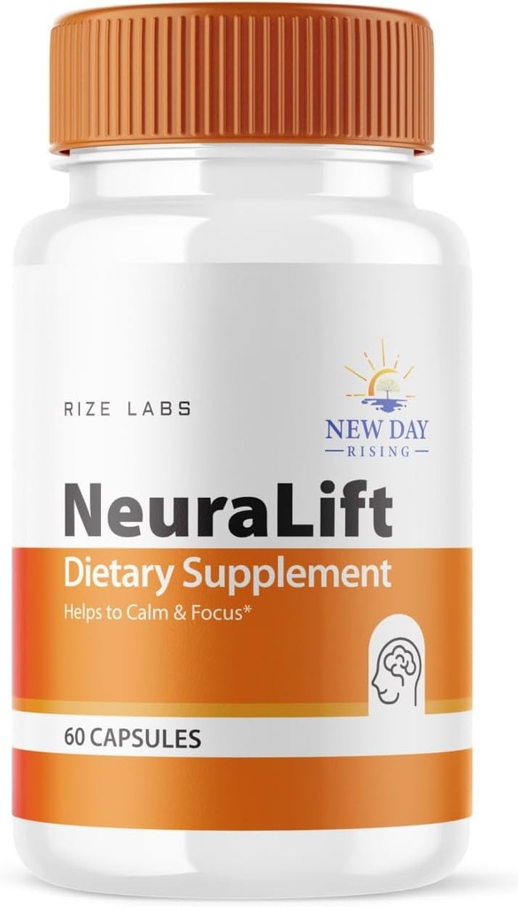 Neuralift Tamam, Neuralift Organik Hafıza Formula Destekleme, Beyin Fog'un olumsuz etkilerini azaltmak için Neuralift, Neuralift Memory, Neura Lift değerlendirmeleri (60 Capsules)