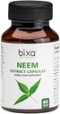 Bixa BOTANICAL Neem Leaf Extract Ayurvedic Natural Herbal Supplement (60 Kont ( 1 )