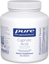 Saf Encapsulations Caprylic Acid | Supplement for Gut and Digestive Health, GI Balance, Gastrointestinal Support, and Intestinal Health* | 240 Capsules