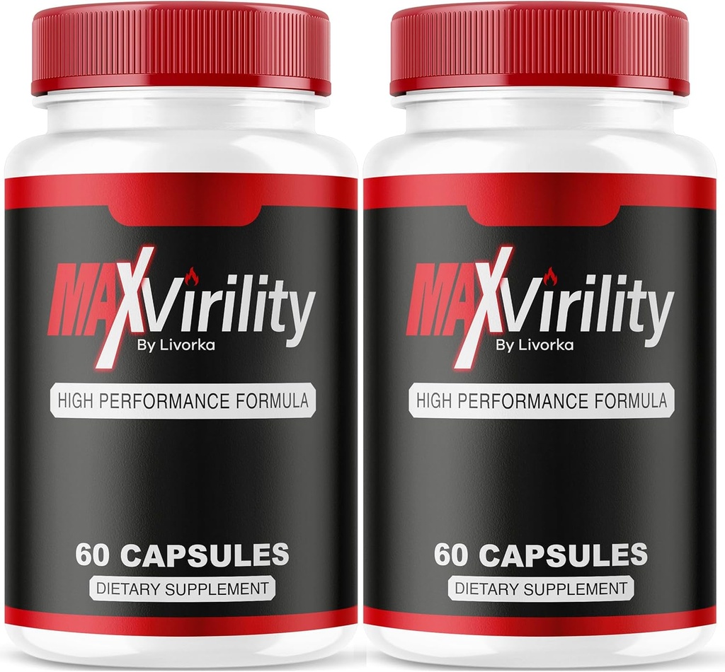 (2 Pack) Max Virtitude For Men, Max Viracy, Maxvirability For Men, MaxVirtitude Capsules, MaxVirtitude, Max Virtitude Pills For Men, Max Virtitude Pills, 120 Capsules For 2 Ay