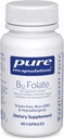 Pure Encapsulations B12 Folate - Συμπλήρωμα ενέργειας για την υποστήριξη των νευρώνων, του μεταβολισμού ενέργειας & Γνωστική υποστήριξη* - με τη βιταμίνη Β Folate ως Metafolin - 60 κάψουλες