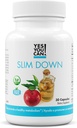 Evet Yapabilirsiniz! Slim Down Dietary Supplements - Afrika Mango, L-Carnitine, Apple Cider Vinegar, Green Tea Extract, ve Caffeine, Guarana Seed Extract, 30 Capsules/1 Ay Supply