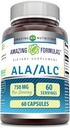 Şaşırtıcı Beslenme Ala/ALC 750 Mg 60 Kont