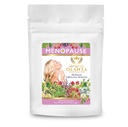 PREMIUM MENOPAUSE DESTEK TEA - Gece Terleri, bağışıklık artışı, Hot Flashes için Doğal, Ashwagandha, Lemongras, Rooibos - 20 Premium Çay Sachets