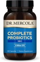 Dr. Mercola Complete Probiotics SBO - 4 Δισεκατομμύρια CFU - για την Υγεία των Ούρων - Υποστηρίζει Υγιής Ανοσολογική Λειτουργία - Μη ΓΤΟ, Χωρίς Γλουτένη & Χωρίς Σόγια - 90 Κάψουλες (90 Υπηρεσίες)