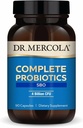Dr. Mercola Probiyotiks SBO - 4 Milyar CFU - Gut Health için - Sağlıklı Immune Function - Non-GMO, Gluten-Free & Soy-Free - 90 Capsules (90 hizmet)