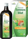 Hubner Tannenblut Βιολογική Βότανο Προετοιμασία, Μέλι Σιρόπι Βήχας, Ψυχρό και Πονηρό Λαρύγγι Υποστήριξη, Καταπραϋντική Ανακούφιση, Βιταμίνη C Συμπλήρωμα για Ενήλικες και Παιδιά 4 και Μεγαλύτερα, Κοσέρ και Χωρίς Αλκοόλ, 250 ml