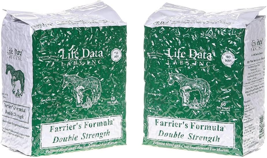 LIFE DATA LABS Farrier's Formula 2X Strength Sche 11LB
