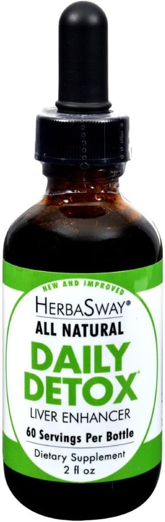 - Daily Detox maksimum Liver Support – 2 fl oz – 60 ml Sıvı