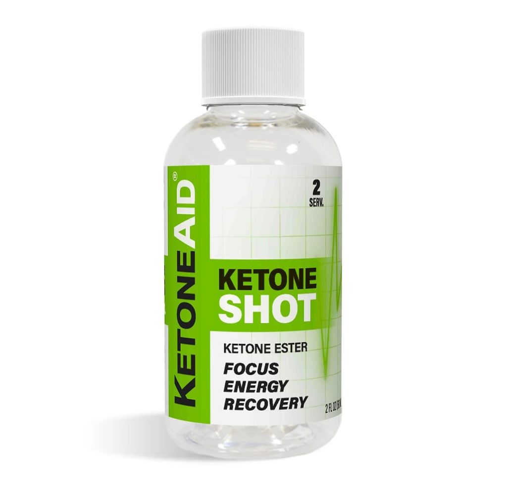 KetoneAid Ketone, Ketone Ester | No Sugar, No Caffeine | 2 Serv. Per Şişe (1 Count)