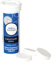 Kalsiyum Carbonate Dissolvable Supplement with Tropikal Flavor - 400 mg Tabletler Suda Toz Olarak Konuşulur - Pill Swallowing ile Mükemmel (3 Tubes)