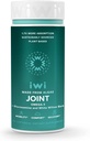 Iwi Life Joint Omega-3, 60 Softgels (30 hizmet), Plant-Based Algae Omega-3 with Glucosamine, Mobility Support Diyetary Supplement, Krill & Fish Oil Alternative, No Fishy Aftertaste