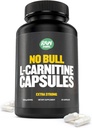 "No Bull" L-Carnitine Supplement, Pure Keto-Friendly L-Carnitine L-Tartrate Capsules for Improv Cognitive Function & Focus for Women and Men, L Carnitine Capsules, 500 mg