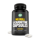 "No Bull" L-Carnitine Supplement, Pure Keto-Friendly L-Carnitine L-Tartrate Capsules for Improv Cognitive Function & Focus for Women and Men, L Carnitine Capsules, 500 mg