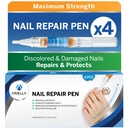 Toenail Fungus Tedavisi Ekstra Kuvvet: Toenail için Nail Fungus Tedavisi - Fungal Nail Tamir Pen 4 Packs