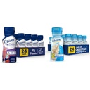 Yüksek protein Beslenme Shake 24 Pack & Glucerna Diabetik Beslenme Shake Blood Sugar Management 24 Count