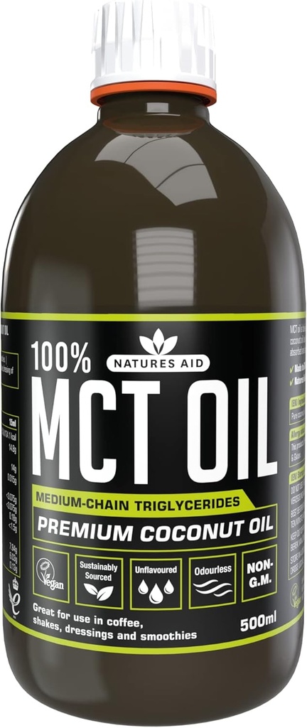 AID Mct Oil% 100, 500 ML