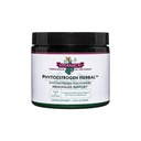 Vitanica Phytoestrogen Herbal Non-GMO PMS, Συμπλήρωμα ανακούφισης από την εμμηνόπαυση για γυναίκες, ορμονική ισορροπία, νυχτερινό ιδρώτα & ζεστό φλας ανακούφιση, σόγια ισοφλαβόνες, Vegan, σκόνη 8 Oz (Φυτοοιστρογόνο βοτανικό)