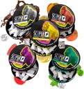 Scooper Energy I 5 cans I All-in-One-Box I Energy Pouches Sugarfree I 80 mg Φυσική καφεΐνη All Flavour Pack I 12 Pouches I Cool Grapefruit, Fresh Mint, Iced Cola, Iced Peach & Lemon Tea