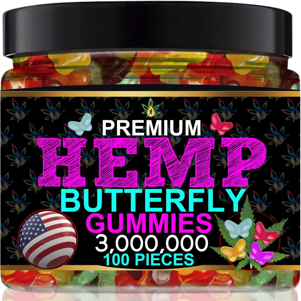 Omp Gummies For Relaxation-Vibrant Gummy For Night Support-High Potency