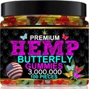 Hemp Gummies For Relaxation-Vibrant Gummy For Night Support-High Potency