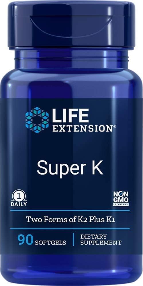 Super K ile Advanced K2 Kompleksi - 90 ct