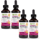 Maxx Herb PAU D’Arco Extract με Dandelion Root & Red Clover Θεραπευτική Μείγμα, PAU Darco Χρώμα Απορροφήσεις Καλύτερα από Taheebo Τσάι ή κάψουλες, για την υποστήριξη του ανοσοποιητικού, 4 μπουκάλια (240 σερβιέτες)