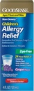 GoodSense Children's Alerji Relief - Loratadine Oral Çözüm - Grape Flavor - 24 Saat Non-Drowsy Antihistamine, 4 Fl Oz