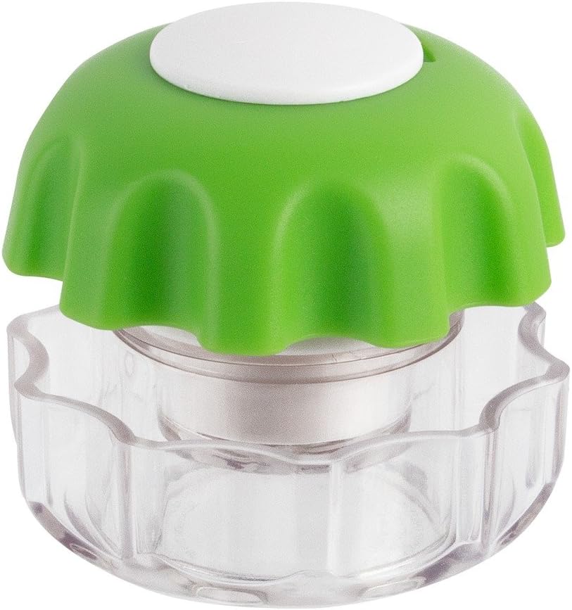 EZY DOSE Pill, Βιταμίνες, δισκία, Crusher και Γκράιντερ με αποθηκευτικό διαμέρισμα, παιδιά, κατοικίδια, ηλικιωμένους, αβίαστα συνθλίβει φάρμακα σε λεπτή σκόνη, εύκολο στη χρήση, χρώμα μπορεί να Vary, BPA δωρεάν