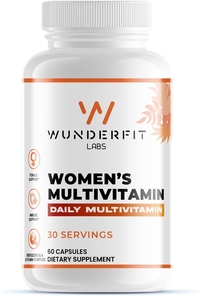 Kadınlar Multivitamin, Capsules, 30 Hizmet