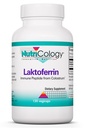 Nutricology ARG Laktoferrin - 250 mg Lactoferrin Glycoprotein - Immune Support - Vegetarian Capsules - Hypoallergenic Formula - 120 Servings - 120 Count