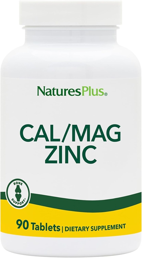 Nature's Plus Cal Mag çinko - 90 Tablet