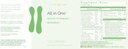 Holistic Health All in ONE Multi Vitamin and Mineral for Antioxidant Boost, Multi Minerals Supplement for Supporting Methylation and Immunity Boost, 120 Capsules