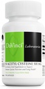 DAVINCI Laboratuvarları - N-Acetyl Cysteine 500 mg - Immune System Function ve Lung Health - Vegetarian, Gluten-Free - 90 Capsules