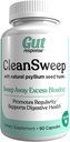 CleanSweep κάψουλες, υποστηρίζει υγιεινές κινήσεις του εντέρου, Digestive Υποστήριξη της υγείας, προωθεί την κανονικότητα, φυσικός σπόρος ψυλλίου Husk, ημερήσιο συμπλήρωμα ινών, 90 κάψουλες, 90 εξυπηρετούν