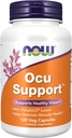 NOW Συμπληρώματα τροφίμων, Ocu SupportTM με FloraGLO® Λουτεΐνη, συν Βιταμίνες Α, C και Ε, κάψουλες 120 Veg