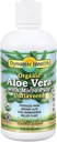 Dinamik Sağlık Organik Aloe Vera Juice w/Mikro Pulp, Unflavored | No Ek Olmayan Şeker, Yapay Renk veya Tatlıcılar, No Gluten veya BPA | 32oz, 8 Serv