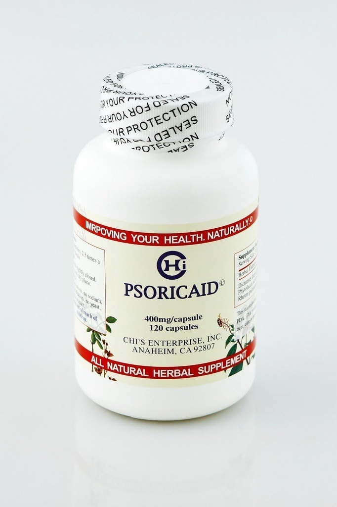 Chis Enterprise Psoricaid - 120 caps