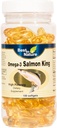 Omega-3 Salmon King Fish Oil 1000mg 100softgels - high Potency EPA/DHA. Omega-3 Fatty acids