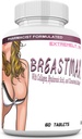 BREASTMAX Bigger Breast Enlargement Supplement, Breast Lift and Fullness, Bust Enhancement Pills. 60 Tablets