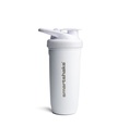 Smartshake Reforce Paslanmaz Çelik Protein Shaker Şişe - Az önce Unisex Spor | Metal Shaker Şişeler - 900 ml | 30 oz - Leakproof Vida-On Lid - DEHP & BPA Ücretsiz (Beyaz)